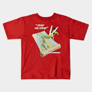 Wingy-the-Stingy Kids T-Shirt